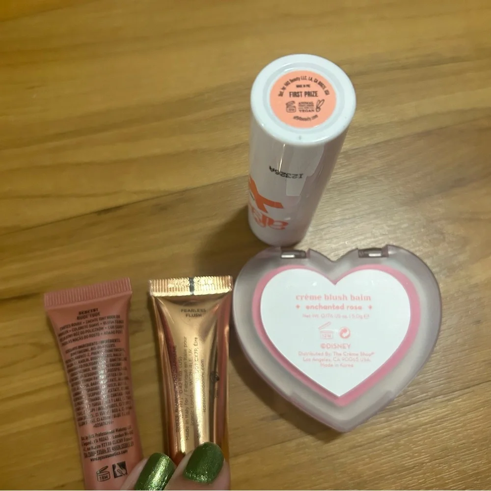 Cream and Liquid Blush Bundle